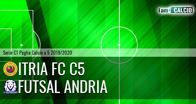 Itria FC C5 - Futsal Andria