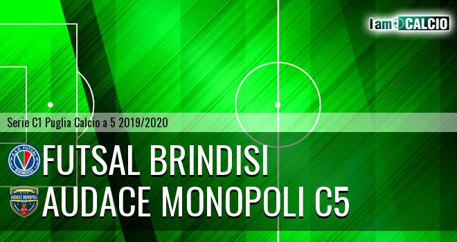 Futsal Brindisi - Audace Monopoli C5