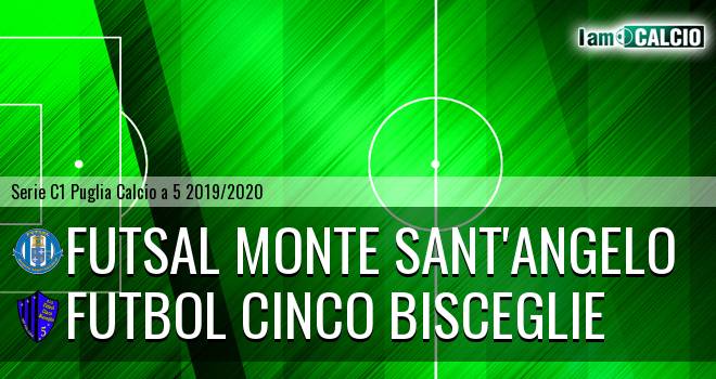 Futsal Monte Sant'Angelo - Futbol Cinco Bisceglie