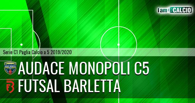 Audace Monopoli C5 - Futsal Barletta