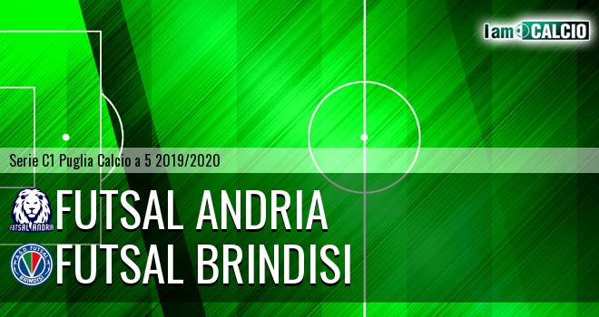 Futsal Andria - Futsal Brindisi