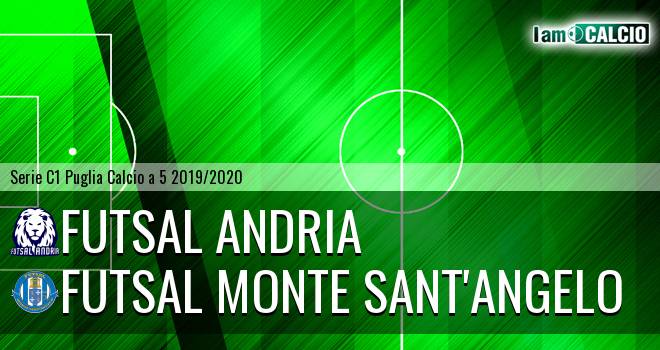 Futsal Andria - Futsal Monte Sant'Angelo