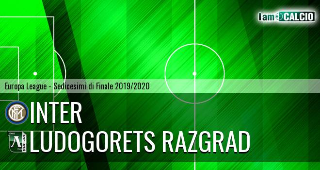 Inter - Ludogorets Razgrad