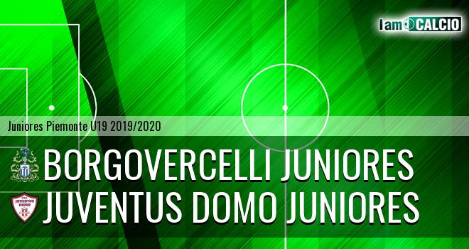 Borgovercelli juniores - Juventus Domo juniores