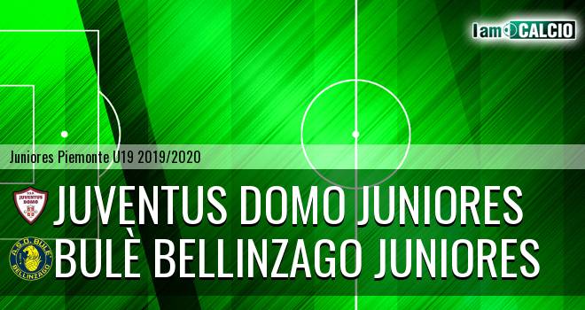 Juventus Domo juniores - Bulè Bellinzago juniores