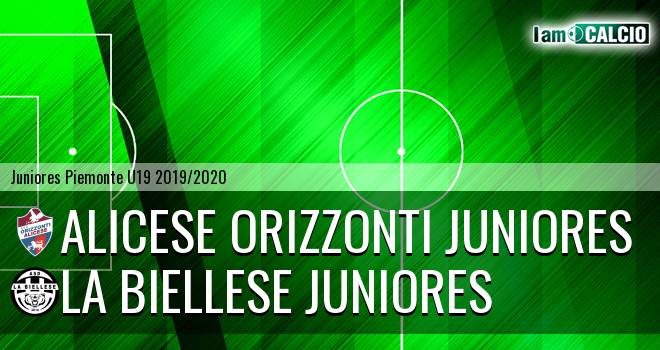 Alicese Orizzonti juniores - La Biellese juniores