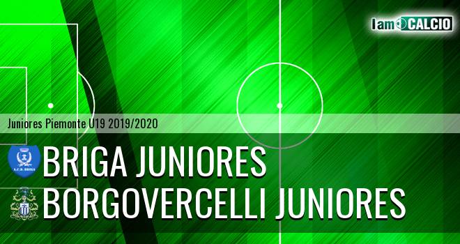 Briga juniores - Borgovercelli juniores