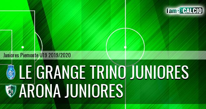 Le Grange Trino juniores - Arona juniores