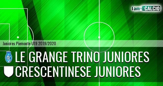 Le Grange Trino juniores - Crescentinese juniores