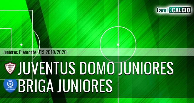 Juventus Domo juniores - Briga juniores