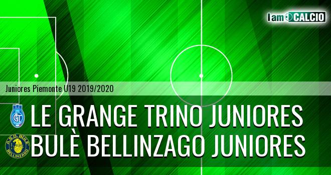Le Grange Trino juniores - Bulè Bellinzago juniores