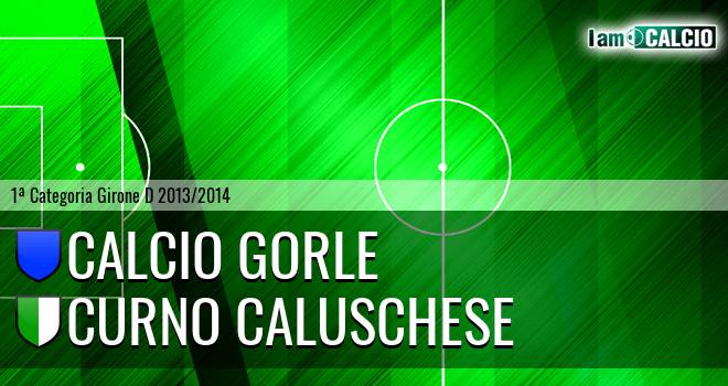 Calcio Gorle - Curno Caluschese