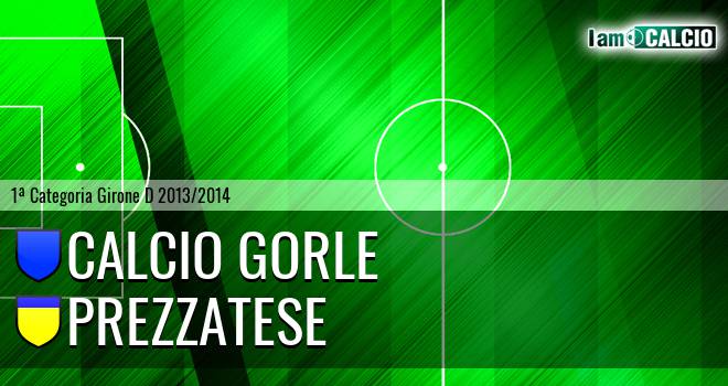 Calcio Gorle - Prezzatese