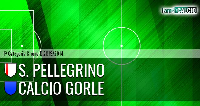 S. Pellegrino - Calcio Gorle