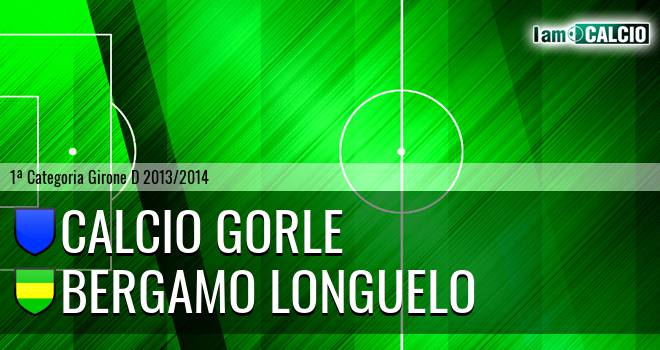 Calcio Gorle - Bergamo Longuelo