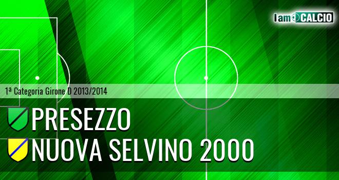 Presezzo - Nuova Selvino 2000