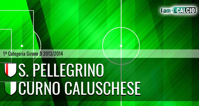 S. Pellegrino - Curno Caluschese