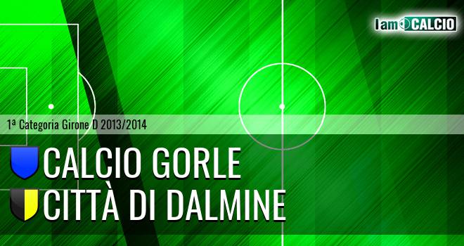 Calcio Gorle - Città di Dalmine