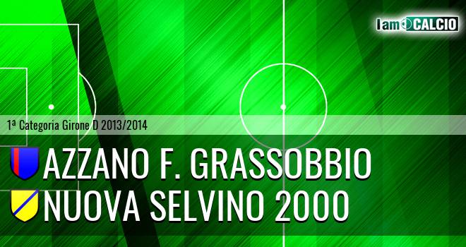 Azzano F. Grassobbio - Nuova Selvino 2000