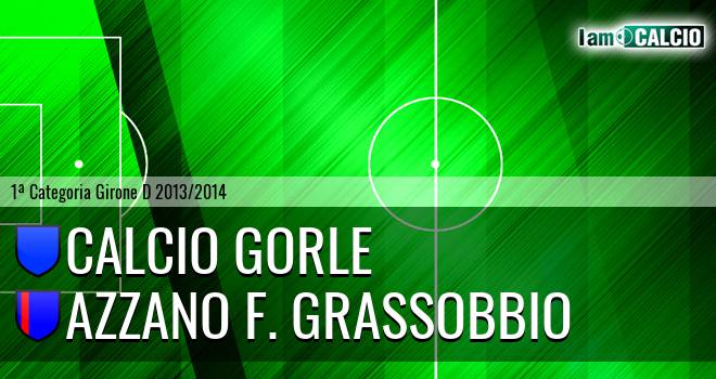 Calcio Gorle - Azzano F. Grassobbio