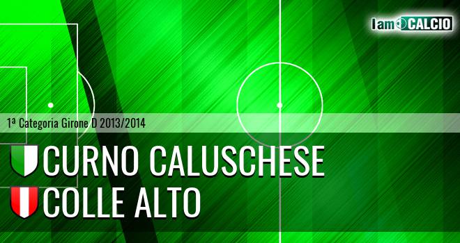 Curno Caluschese - Colle Alto