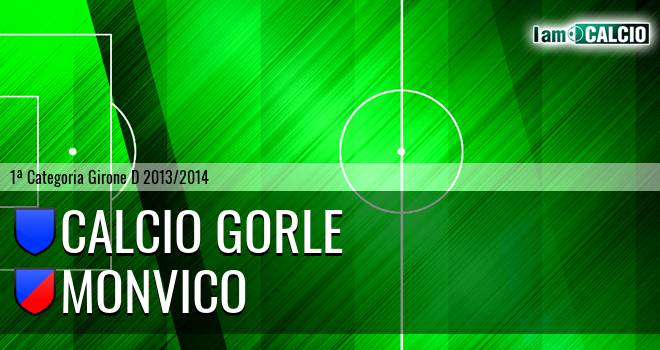 Calcio Gorle - Monvico