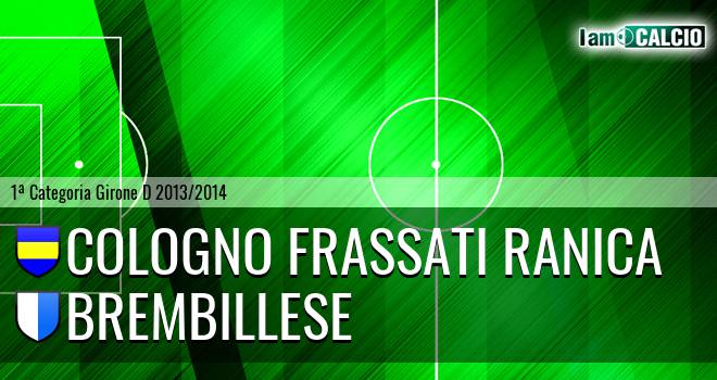 Cologno Frassati Ranica - Brembillese