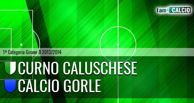 Curno Caluschese - Calcio Gorle