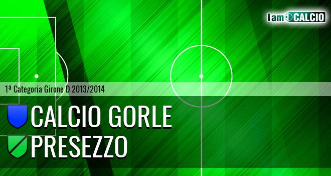 Calcio Gorle - Presezzo