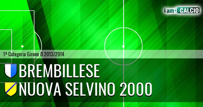 Brembillese - Nuova Selvino 2000