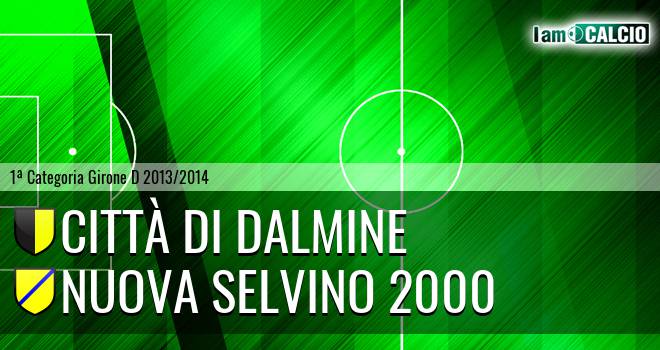 Città di Dalmine - Nuova Selvino 2000