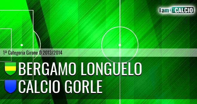 Bergamo Longuelo - Calcio Gorle