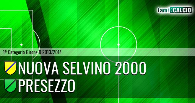 Nuova Selvino 2000 - Presezzo