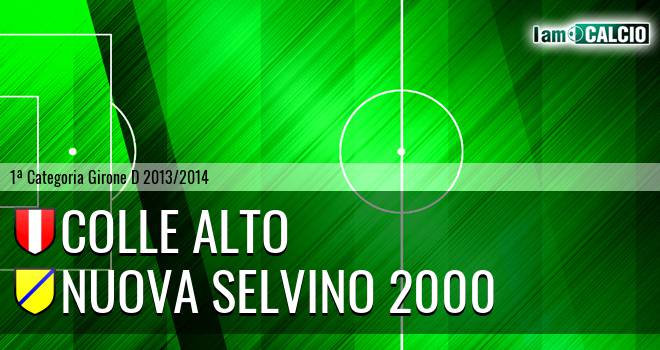 Colle Alto - Nuova Selvino 2000