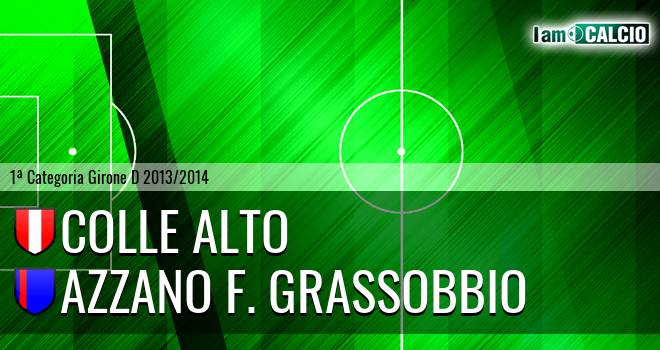 Colle Alto - Azzano F. Grassobbio