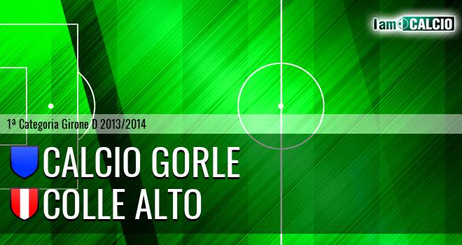 Calcio Gorle - Colle Alto