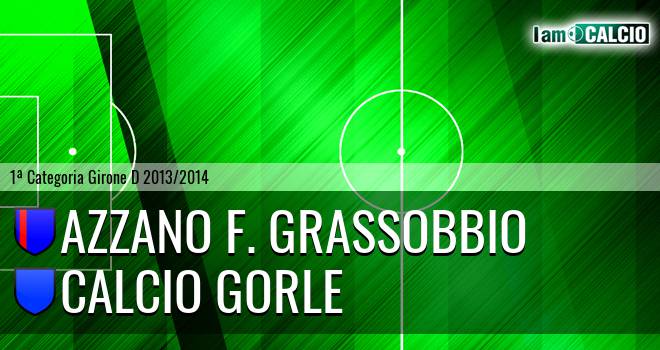 Azzano F. Grassobbio - Calcio Gorle