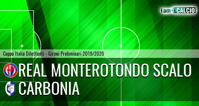 Real Monterotondo - Carbonia