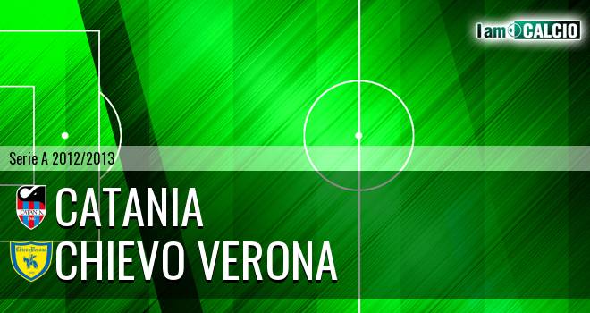 Catania - Chievo Verona