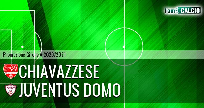 Chiavazzese - Juventus Domo