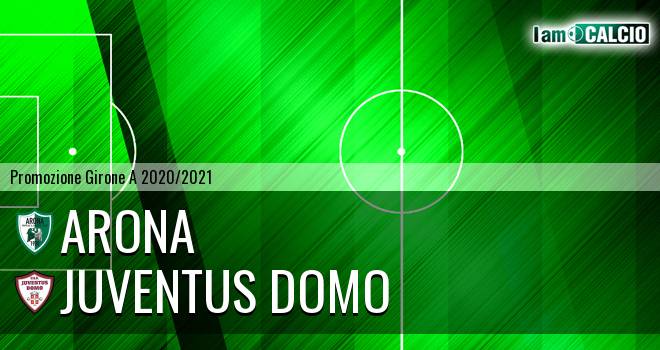 Arona - Juventus Domo
