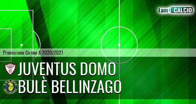 Juventus Domo - Bulè Bellinzago
