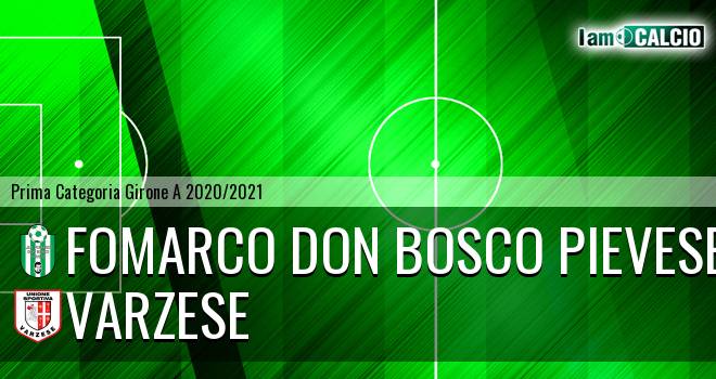 Fomarco Don Bosco Pievese - Varzese