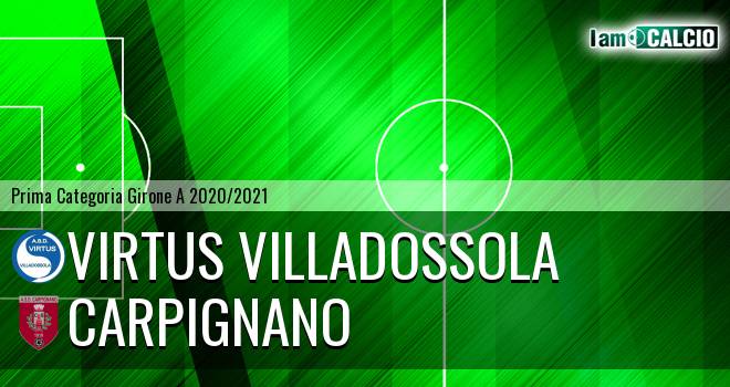 Virtus Villadossola - Carpignano