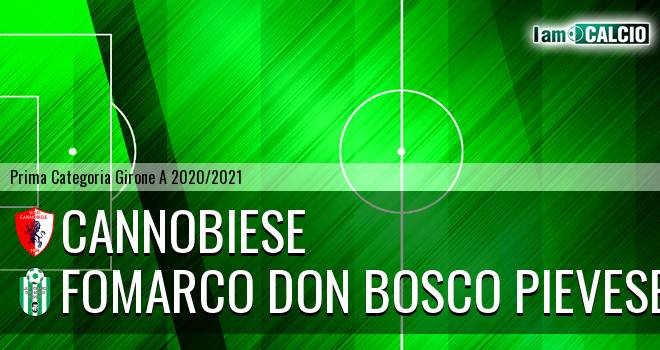 Cannobiese - Fomarco Don Bosco Pievese