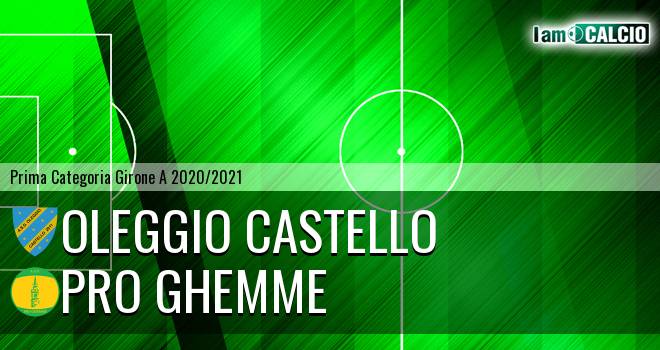 Oleggio Castello - Pro Ghemme