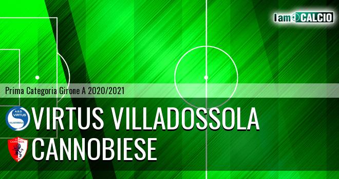 Virtus Villadossola - Cannobiese