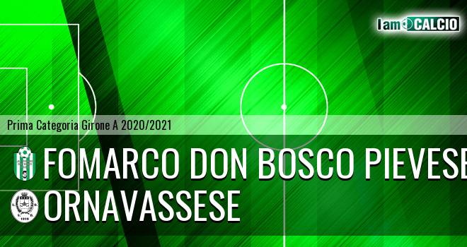 Fomarco Don Bosco Pievese - Ornavassese