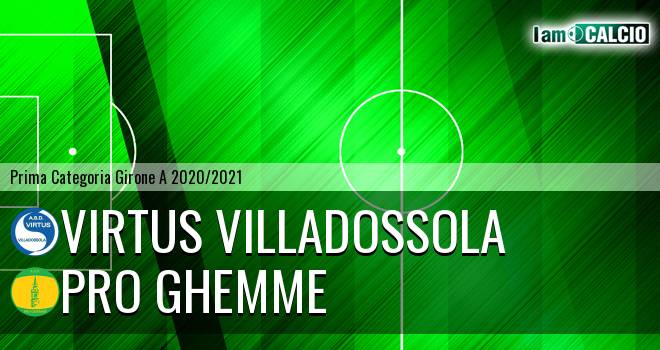 Virtus Villadossola - Pro Ghemme