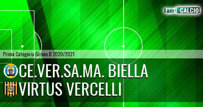 Ce.Ver.Sa.Ma. Biella - Virtus Vercelli